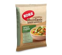 Koka Noodles Multigrain Oats & Barley Spicy Curry Flavour Single Pack 70g