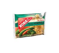 Koka Noodles Original Vegetable Flavour Oriental Style Instant Noodles 30 Packets of 85 g