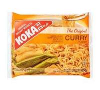KOKA Oriental Noodles-All Flavours- Curry Noodles 85G(10 Packets)