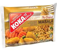 KOKA Oriental Noodles-All Flavours Multi Listing (Pack of 30)- Masala Noodles 85G(30 Packets)