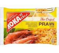 KOKA Oriental Noodles-All Flavours- Prawn Noodles 85G(10 Packets)