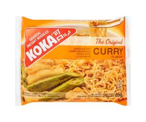Koka Oriental Style Curry Flavour Instant Noodles Packet, 85g