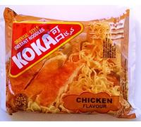 Koka Oriental Style Instant Noodles Chicken Flavour 6 x 85gm