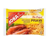 Koka Oriental Style Instant Noodles | Prawn Flavour | Snack or Meal Accompaniment | Ready in 2 Minutes | 85g (Pack of 30)