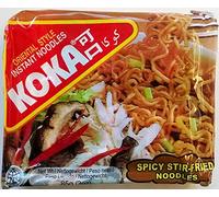 Koka Oriental Style Instant Noodles Stir Fry 30 x 85gm