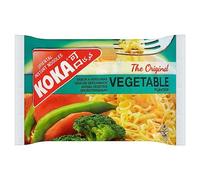 Koka Oriental Style Instant Noodles | Vegetable Flavour | Snack or Meal Accompaniment | Ready in 2 Minutes | 85g (Pack of 30)