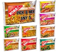 Koka Original Oriental Style Instant Noodles 85g - Pick & Mix Any Flavour - Custom Variety Pack - Authentic Asian Noodles (Pack of 5)
