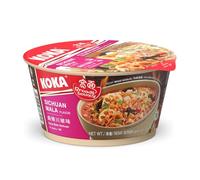 Koka Spicy Broad Noodles Sichuan Mala Flavour 95g bowl