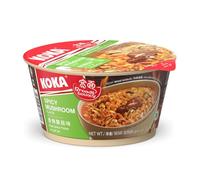 Koka Spicy Broad Noodles Spicy Mushroom Flavour 95g bowl