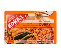 Koka the Original Curry Flavour Oriental Instant Noodles, 10 x 85g
