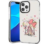 Kokaade for iPhone 12 Pro Case for Women Girls - Cute Kawaii Castle Design Fashion Phone Cover Girly TPU Funda for iPhone 12Pro