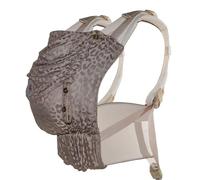 KOKADI® Ergonomic Baby Carrier for Newborns from Birth [up to 15 kg] - Growing Back Carrier Baby - Baby Sling Newborn from Birth - Baby Carrier - Baby Carrier - Baby Carrier - Flip Safari Eleni