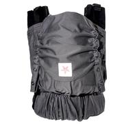 kokadi Flip Baby Carrier Backpack Baby Size Cotton - Unisex, Grey