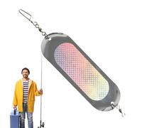 Kokanee Dodger - 11.43 cm | Flashers for Trolling Bait | Metal Boards and Flashes, Flasher for Salmon er La er La er La Bait in the Sea, Long Launch Trout, Versatile Bait