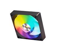 kokdid 12cm ARGB Illuminated PCs Case Fan 800-2000RPM Adjustable Speed and Fluid Dynamic Bearing for Workstation Cooling High Execution Computer Cooling Fan