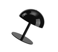 kokdid Acrylic Hat Stand, Clear Baseball Cap Display Rack Round Discs Baseball Cap Hat Stand Wig Display Holder for Hat