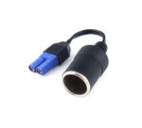 kokdid Automotive EC5 to Cigarettes Adapter for Quick Connection in Vehicles for Jump Starter Battery Boosters Vehicle Power Adapter