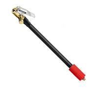 kokdid Car Tire Inflation Tube with Thumb Press Ing Chucks and Quick Release Adapter Car Air Tyre Chucks Inflator Pumps Extension Hose Adapter Pipe