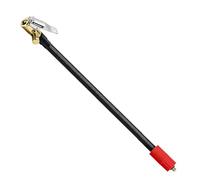 kokdid Car Tire Inflation Tube with Thumb Press Ing Chucks and Quick Release Adapter Car Air Tyre Chucks Inflator Pumps Extension Hose Adapter Pipe