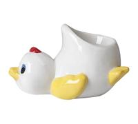 kokdid Ceramic Eggs Holders for Kitchen Use Lovely Chicken or Design Cups with Stability Perfect for Livings High Temperatures Resistant Cup