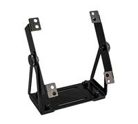 kokdid Comprehensive Car Cooling Fan Bracket Heavy Permanent Metal Frame Tool Costless Adjustable Stand Sound Involved Positioning for Vehicle Ventilation Heavy Permanent Metal Fan Bracket