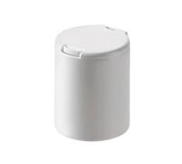 kokdid Convenient Push Button Desktop Miniature Storage Box With Lid For Easy Access And Protect Ideal For Office Desk