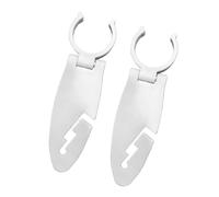 kokdid Easy Installation Clamps Holder for Kayak Paddle Board Accessories 2pcs Clips