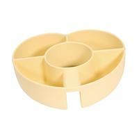 kokdid Foldable Fruit Tray for 30oz Water Bottles Crafted From Soft Safe Substance for Daily Use Food Grade Silicone Tray