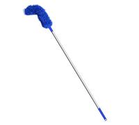 kokdid Heavy-Duty Retractable Drainage Scrubber For High-Area Gutters Balconies And Hard-To-Reach Care Gutter Scrubber With Adjustable Rod