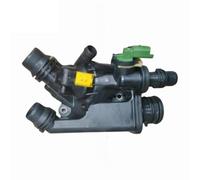 kokdid High Efficiency Engine Water Outlet Chamber 9827818480 ABS Cooling Systems Component Enhancing Heat Dissipation Design Dampening Water Outlet Housing