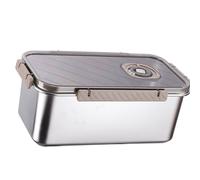 kokdid Large Capacity 5800ML Metal Bread Keeper with Cover and Carry Handle for Kitchen Countertop Bread Holder with Handle