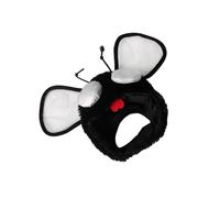 kokdid Lovely Fly Shape Pet Hat Comfortable Fabric Cats Dog for Party Photo Festival Celebration Washable Pet Costume