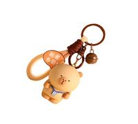 kokdid Modern Bear Keyring Lightweight And Ergonomic Bag Charm Creative Keychain For Creative Trendsetters And Collector Office Desk Decoration