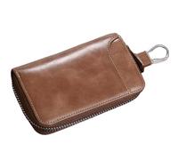 kokdid Modern Container with Spacious Interior Protects Keys From Damage with Keychain Portable Pouches for Purse Gift Holder
