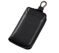 kokdid Modern Container with Spacious Interior Protects Keys From Damage with Keychain Portable Pouches for Purse Gift Holder