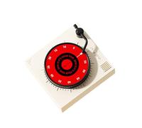 kokdid Multifunctional Mechanical Timer with Secure Mounting Countdowns Device Suitable for Various Timing Needs Loud Alarm