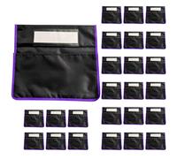 kokdid Multifunctional Students Seat Storage Pouches for Notebooks Pens and Classroom Essentials Management Oxford Cloth Chair Storage Organizers