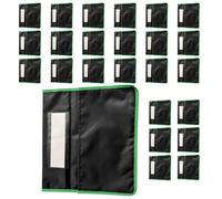 kokdid Multifunctional Students Seat Storage Pouches for Notebooks Pens and Classroom Essentials Management Oxford Cloth Chair Storage Organizers