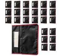 kokdid Multifunctional Students Seat Storage Pouches for Notebooks Pens and Classroom Essentials Management Oxford Cloth Chair Storage Organizers