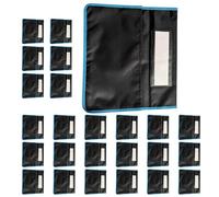 kokdid Multifunctional Students Seat Storage Pouches for Notebooks Pens and Classroom Essentials Management Oxford Cloth Chair Storage Organizers