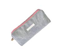 kokdid Multipurpose Jeans Pen with Bowknot Design Spacious Travel Cosmetic & Pencil for Girls School Soft Polyester Cotton Pen Organiser