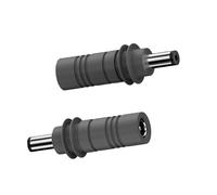 kokdid Of 2 Quick Charging Adapter Connector Type C / DC5521 to DC5521 with 100W and Overcurrent Protections for Devices Female to Male Chargers Adapter Providing Fast Charging Efficiency