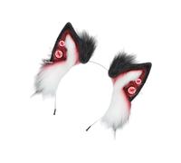 kokdid Punk Character Hairband Anime Ear Hairhoop For Adult Halloween Roleplay Event Role Playing Costume Head Accessories Cthulhu Hairband Halloween Costume Accessories