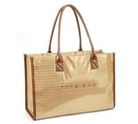kokdid PVC Vacation Bag with Spacious Interior Splashproof Design Handbag Great for Business Trip and Travel Getaways Spacious Beach Bag