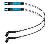 kokdid Radio Fishing Chew Alert Structure Highly Sensitive Transducer Waterproof ABS Substance Transportable for Outdoor Night Use LED Fishing Alert Structure