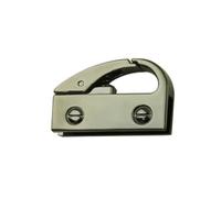 kokdid Rust Resistant Metal Purse Hardware Parts Quick Install Design For Unique Handbags And Creative Projects Practical Metal Bag Parts