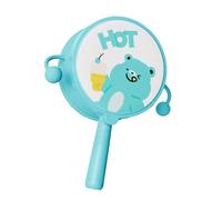 kokdid Sturdy Food Grade Silicone Ice Cubes Maker Drum Shape Design for Perfect Cubes Innovative Drink Enhancers Drum Ice for Beverages