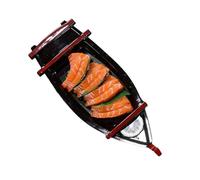 kokdid Sushi Presentation Board Plate Home Dining Decors Serving Tray Perfect for Family Gatherings and Banquets Plate