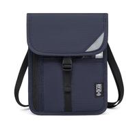 kokdid Travel Supply Neck Wallet with RFIDS Blocking Passports Holder Hiddens Neck Pouches Easy to Conceals Pouches Gift Passport Holder