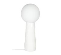 Kokeshi medium floor lamp shade white / base white Pulpo - 8501WW